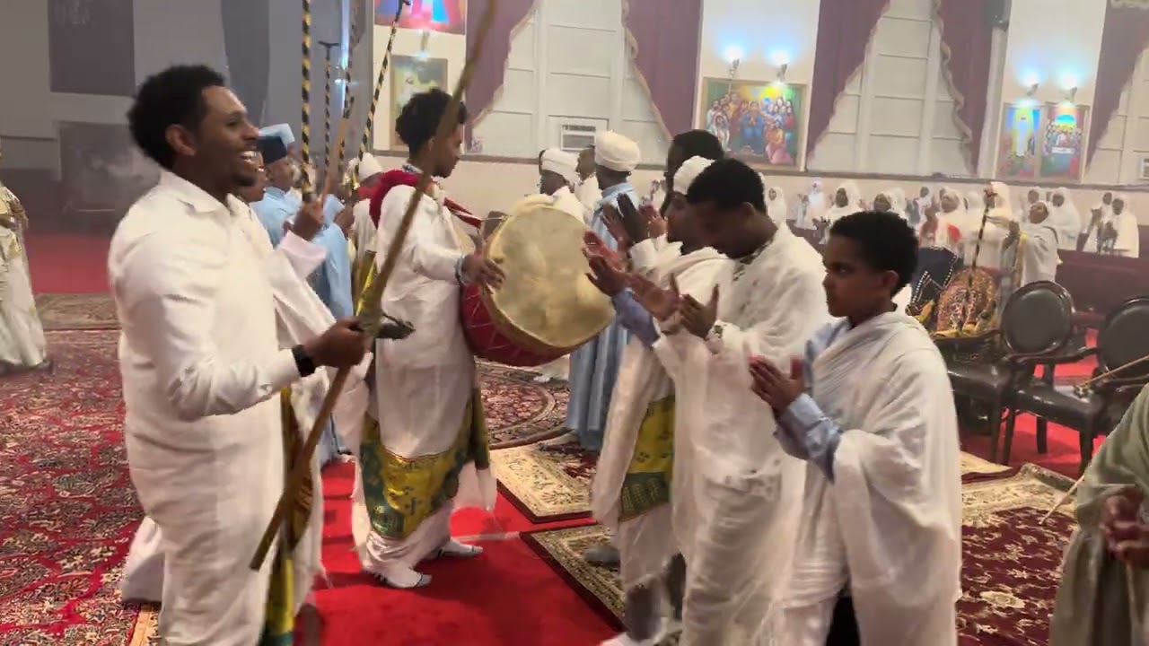 የልደታ  ለማርያም  ማህሌት