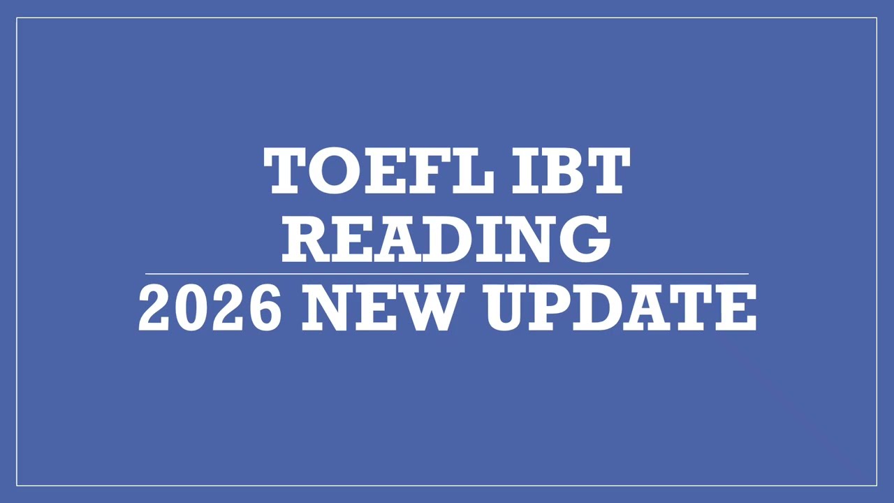 TOEFL Reading Practice Test 2026 (Answers Included) Test 1