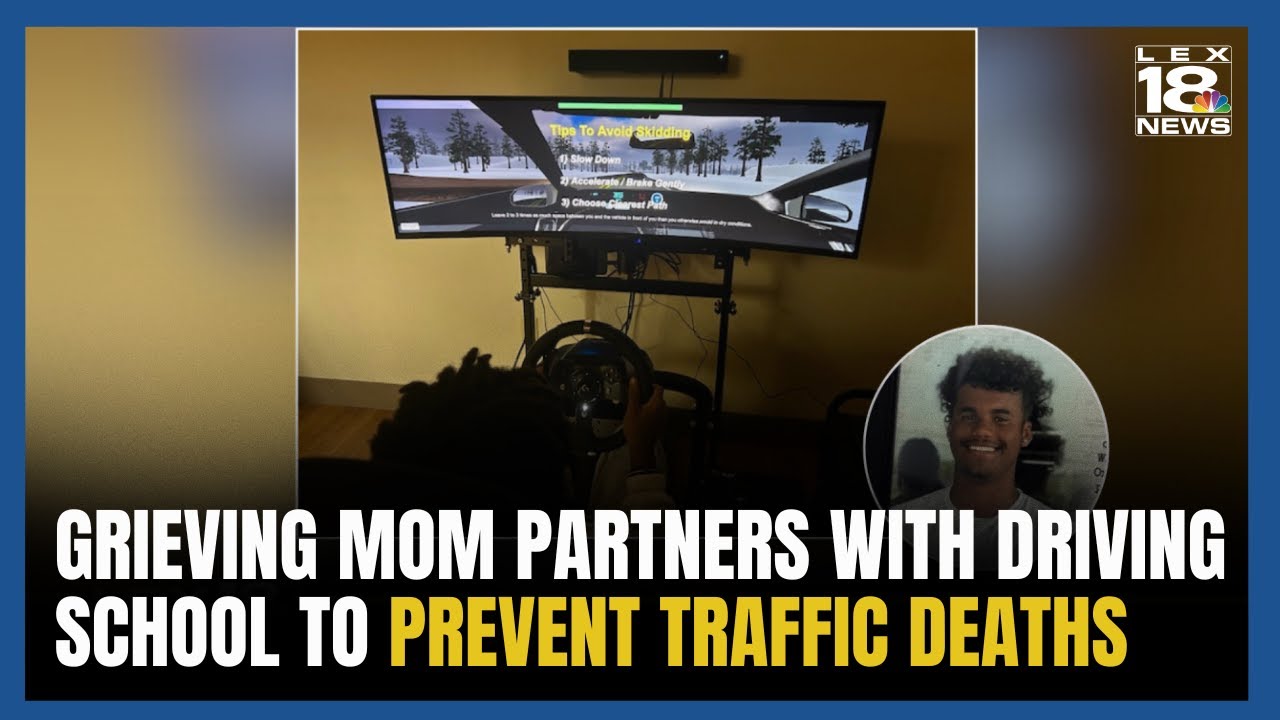 Grieving mother partners with driving school to prevent teen traffic deaths