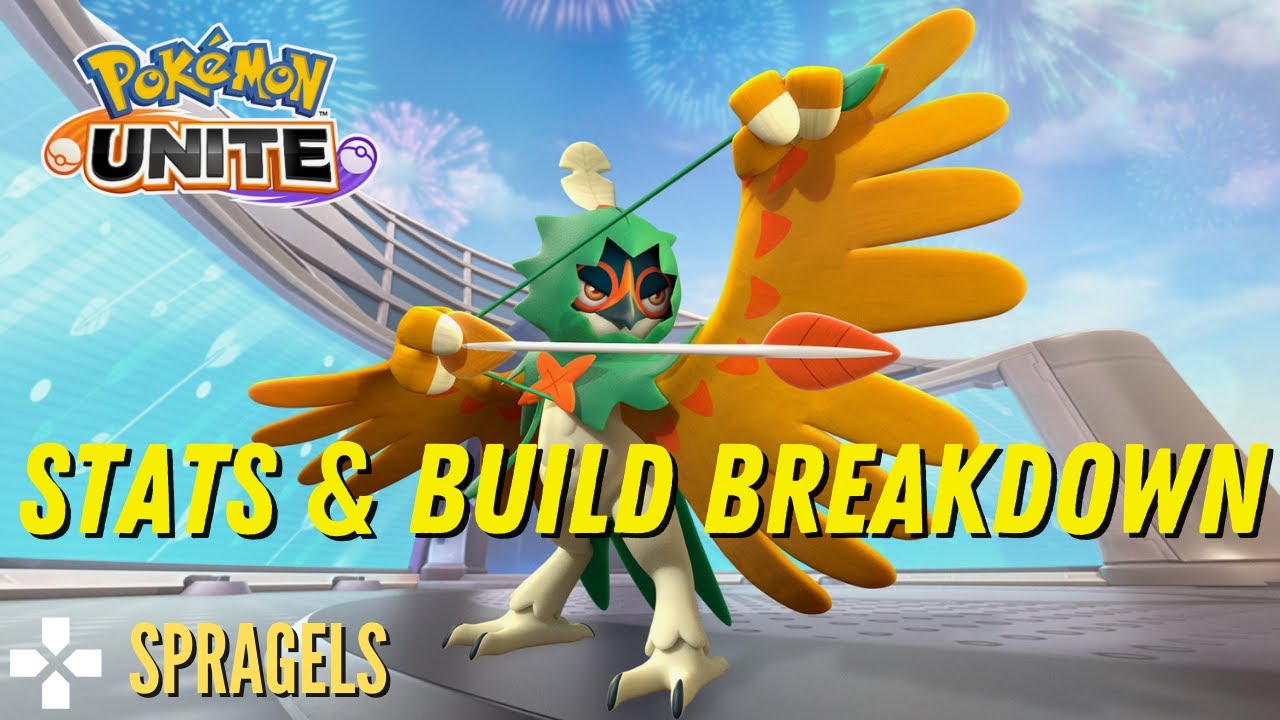 Decidueye Stat And Build Breakdown