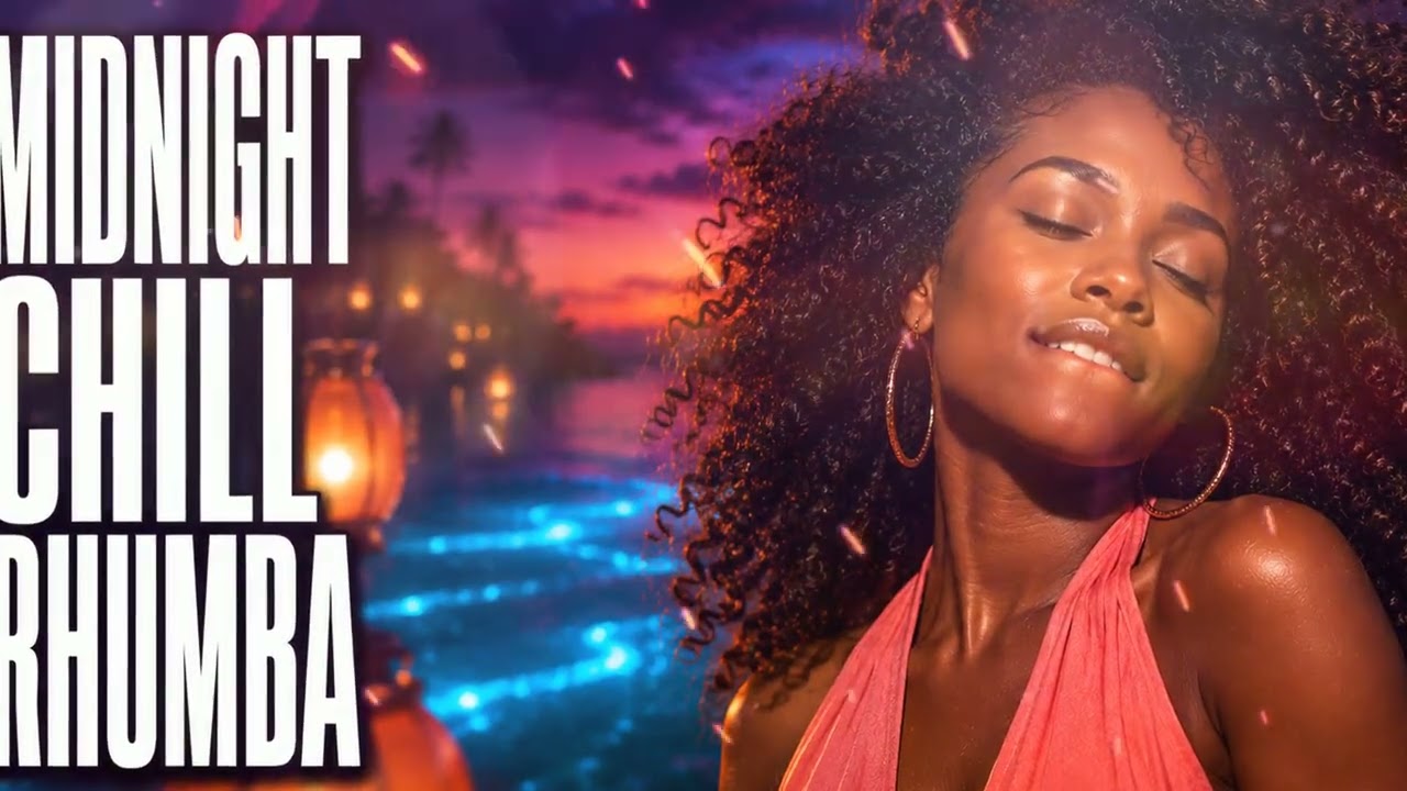 Midnight Chill Rhumba 🌃 Peaceful Lingala Aesthetic & Slow Congolese Music for Deep Sleep 2026