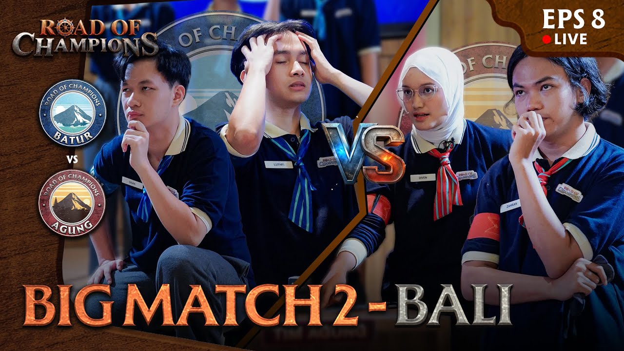 [BIG MATCH 2] PEKAN 3 | Road of Champions (ROC) Bali