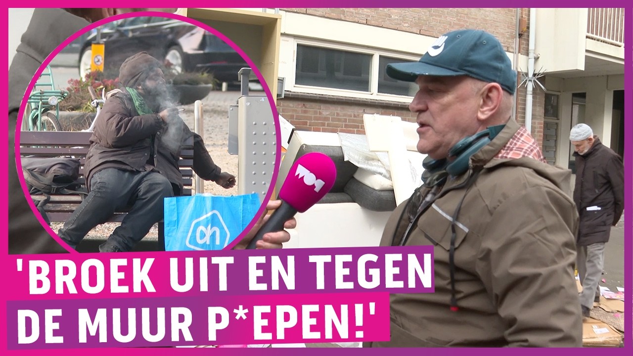 Mensenp*ep, intimidatie en junks: het gaat helemaal mis in Oude Centrum!
