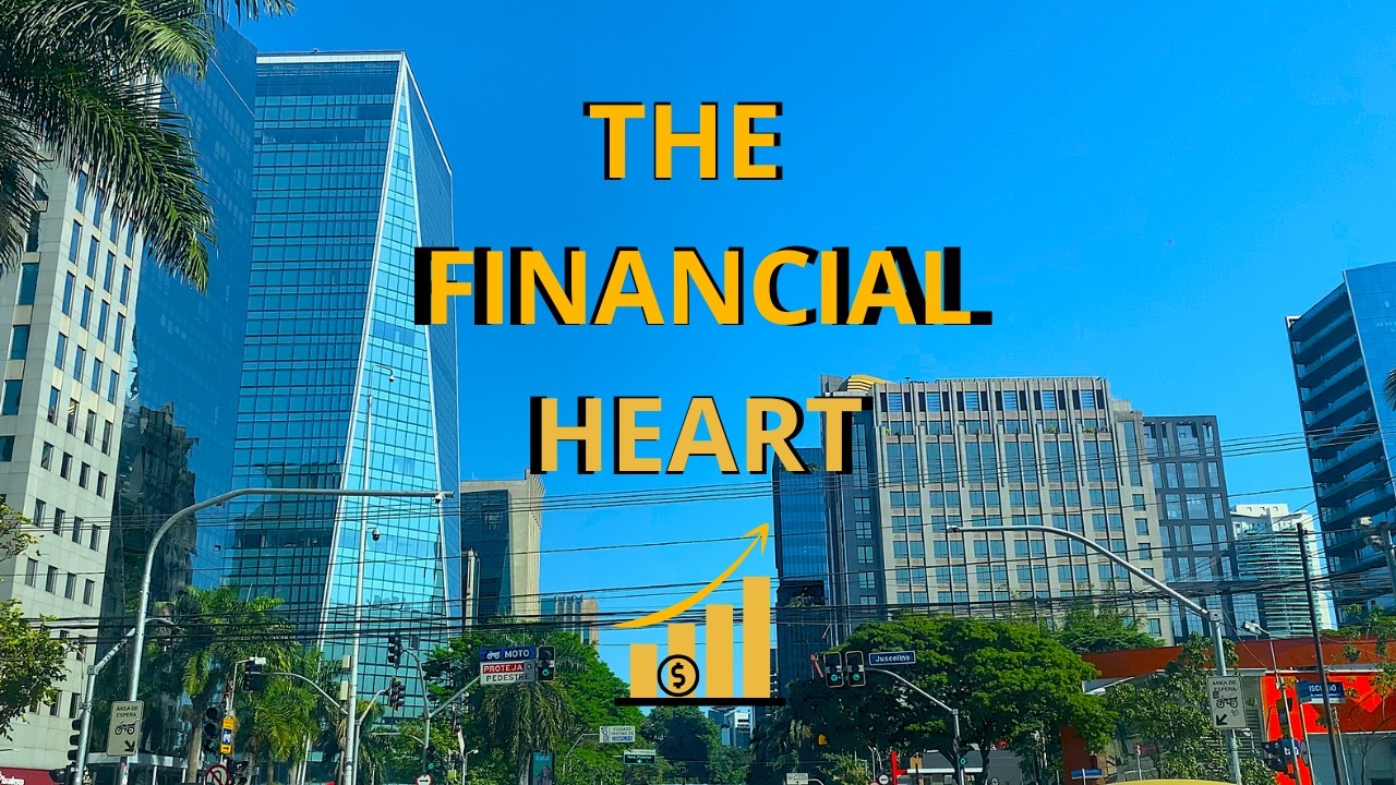 Discover with me Avenida Brigadeiro Faria Lima in São Paulo, Brazil