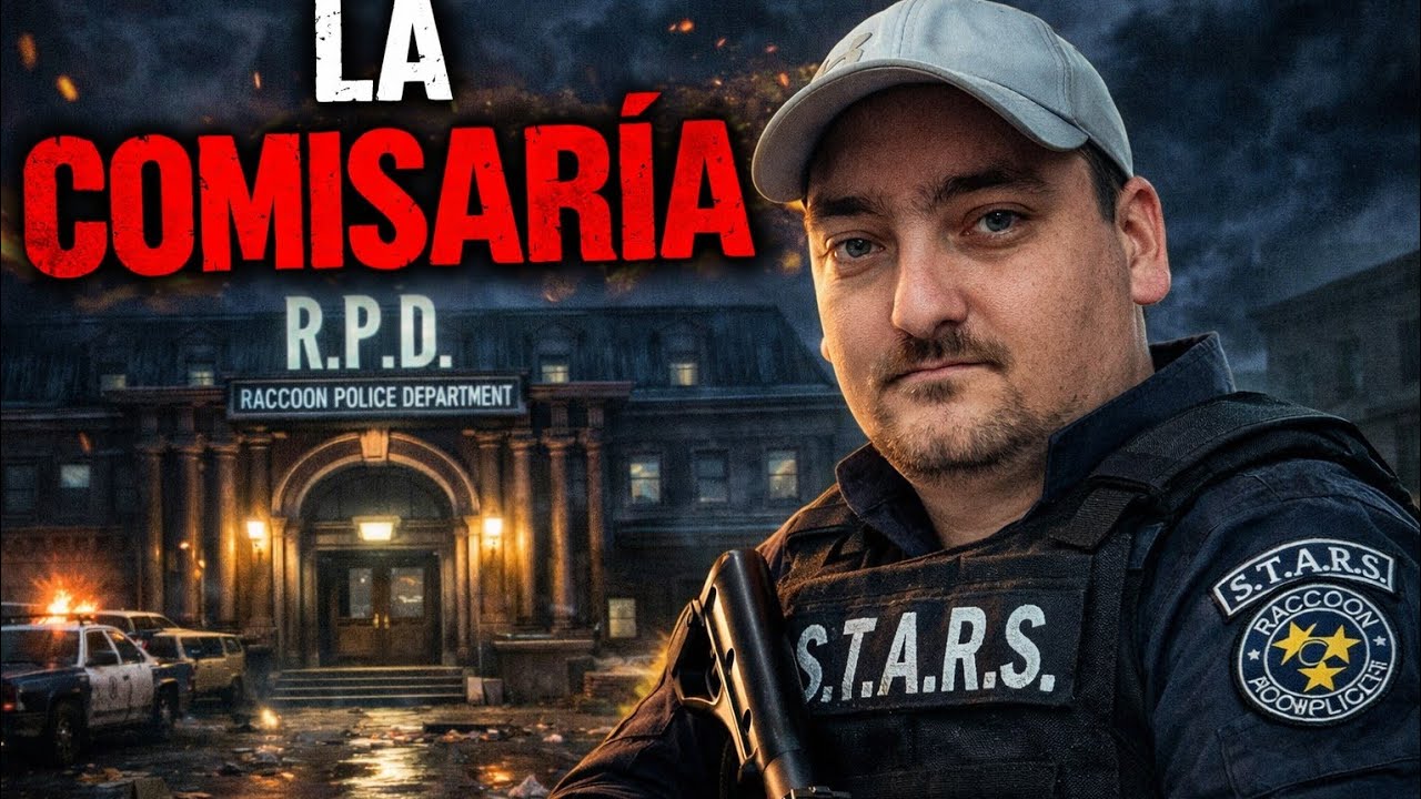 RESIDENT EVIL 3 remake llegamos a la comisaría parte 8