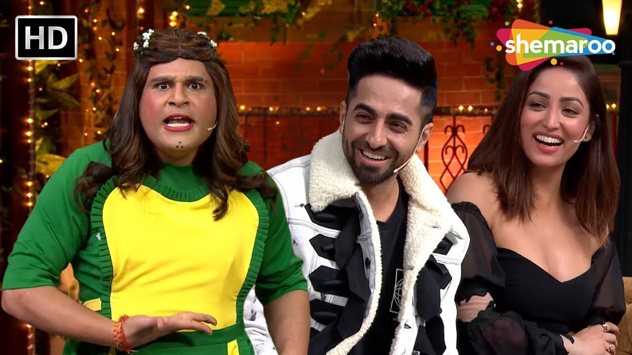 Ayushmann Khurrana पर गुस्सा होकर आयी Sapna | The Kapil Sharma Show Season 2 | Best Moments