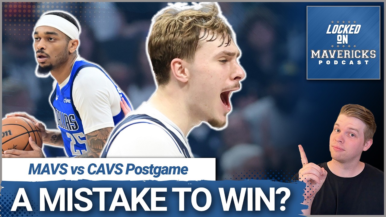 Why Cooper Flagg LEADING the Mavs to a Win is Worth Losing NBA Draft Lottery Balls