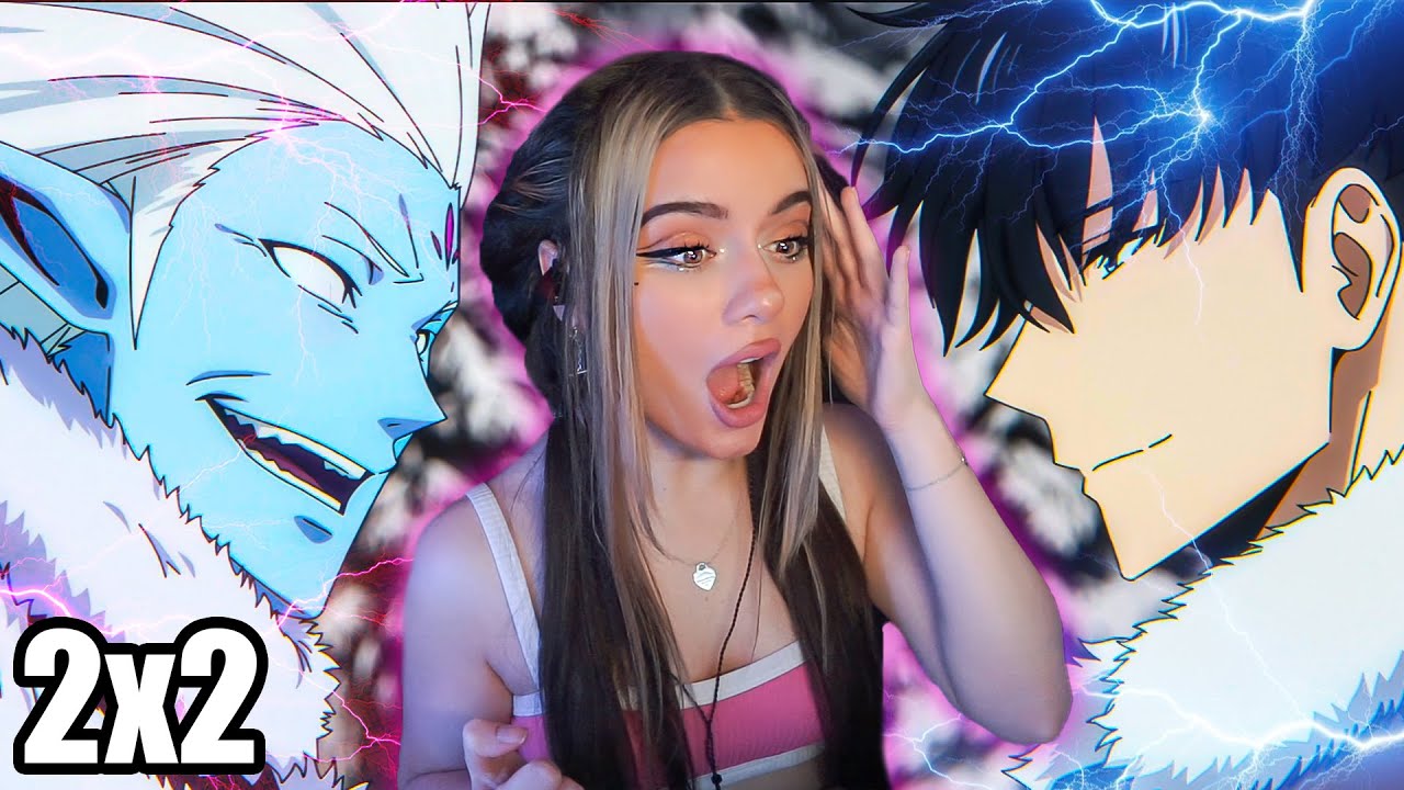 JINWOO VS BARUKA - SOLO LEVELING 2x2 REACTION