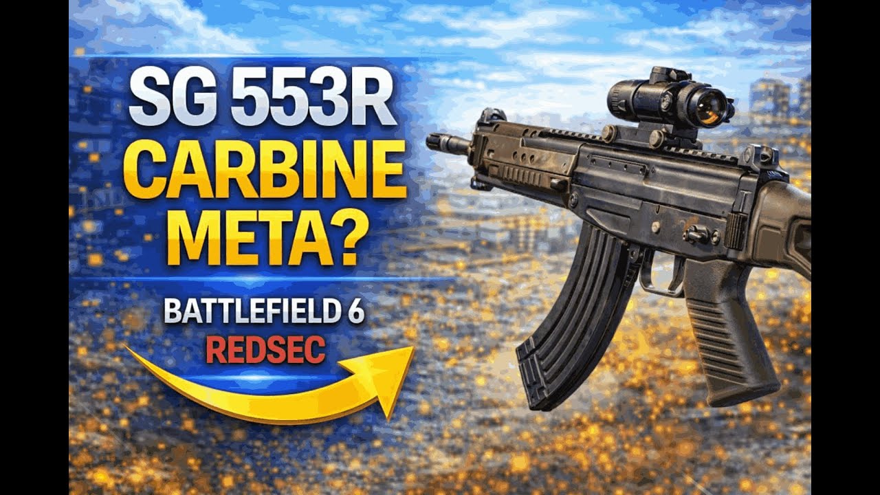 SG 553R Carbine – All Out War | Battlefield 6 🔥