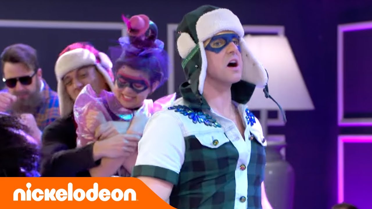 Danger Force | ¡Manlee Men en 5 minutos! | Nickelodeon en Español