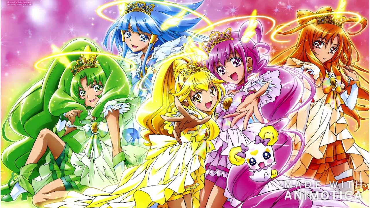 [nightcore] Smile PreCure opening