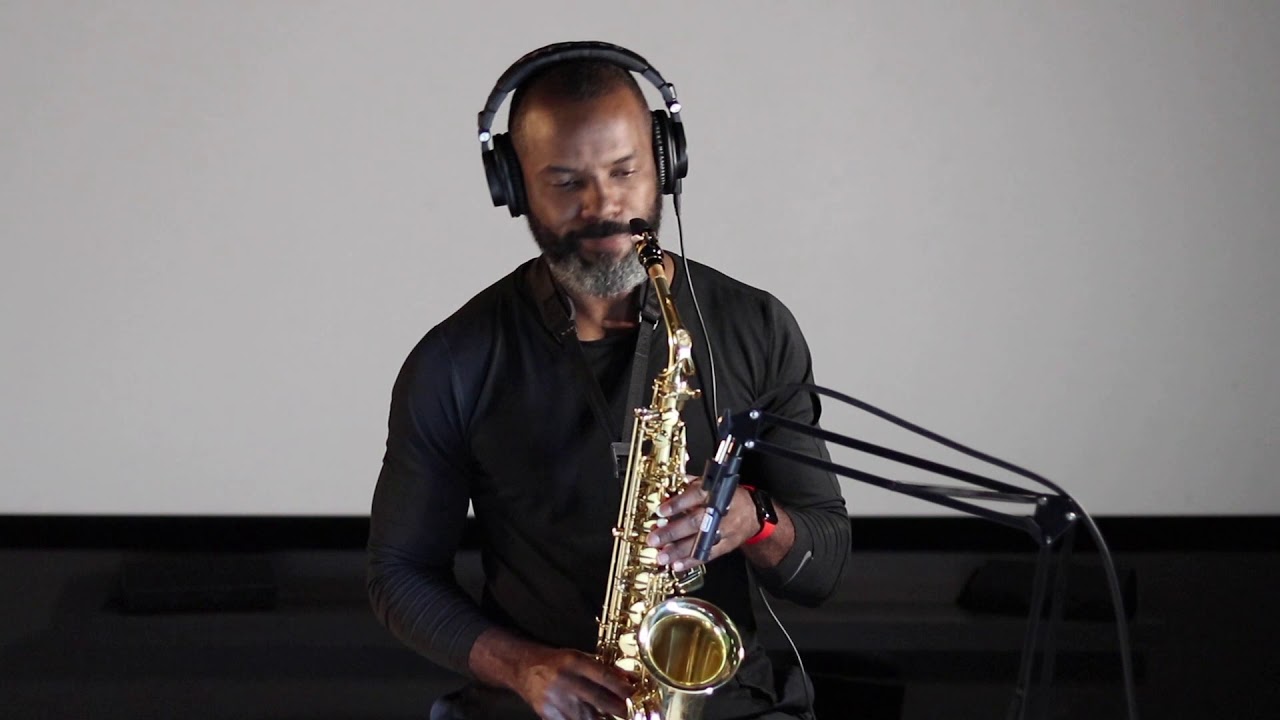 Whitney Houston - I Love the Lord (Sax Cover)