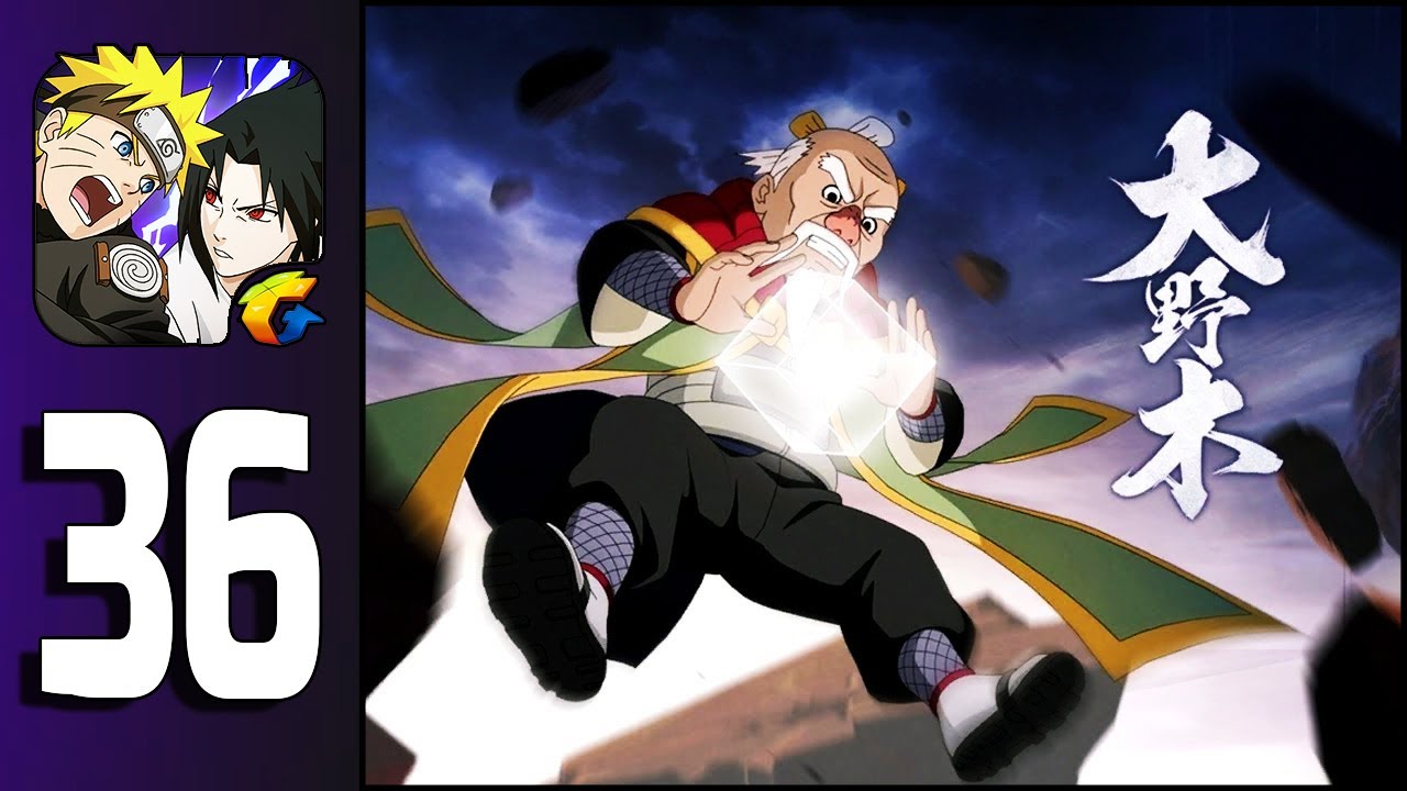 Naruto Online Mobile - Onoki Gameplay