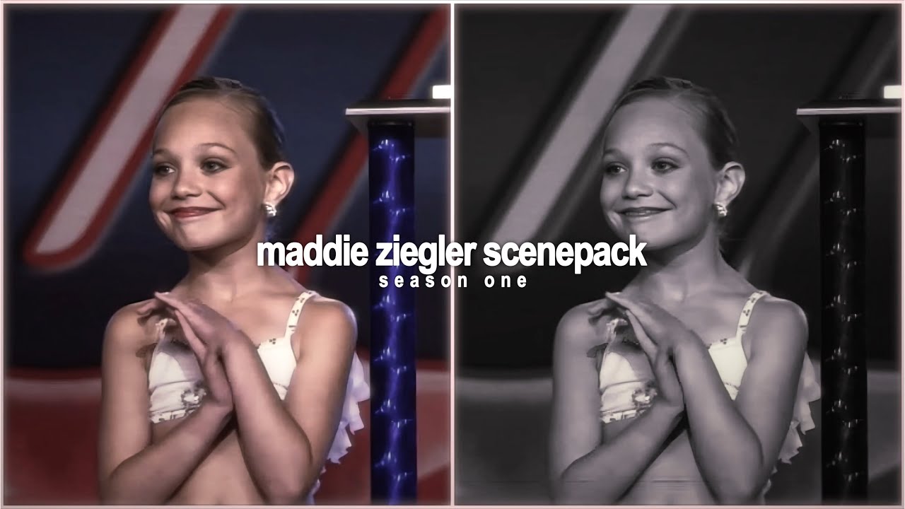 maddie ziegler scenepack ꒰ season one ꒱