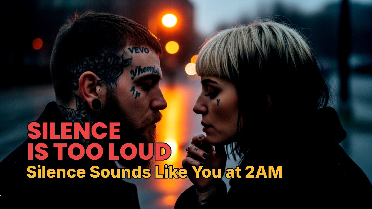 Silence Sounds Like You at 2AM | Sad Song for Late Night Heartbreak