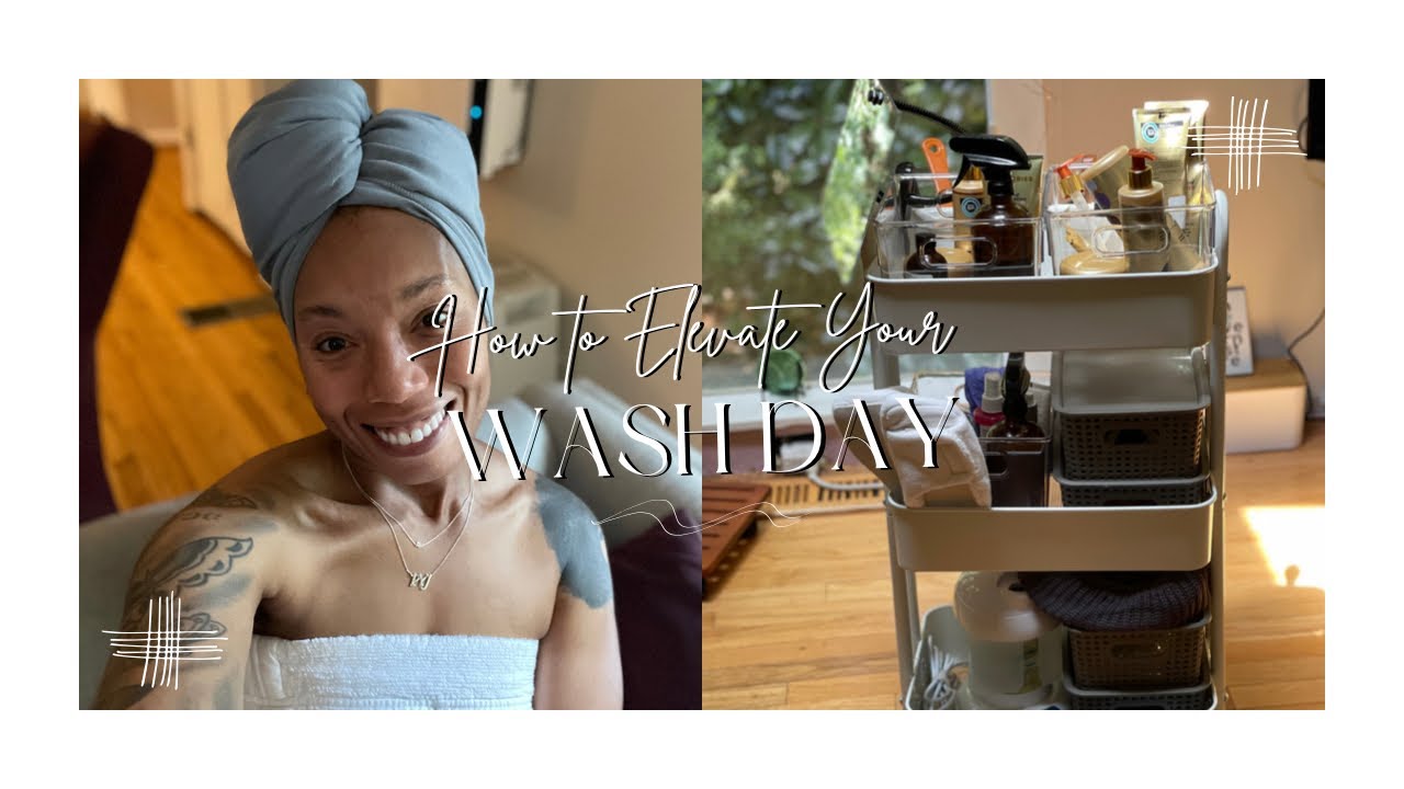 Natural Hair Wash Day MUST HAVE