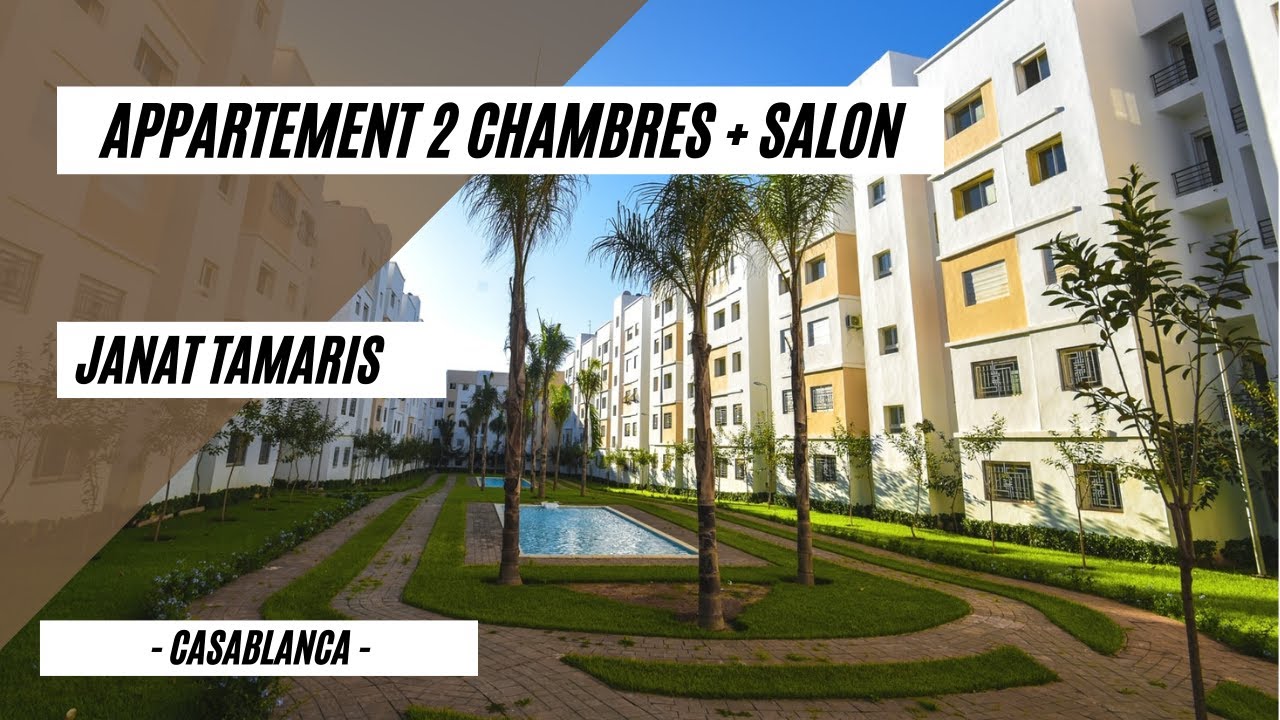 Appartement 2 chambres + salon / JANAT TAMARISS