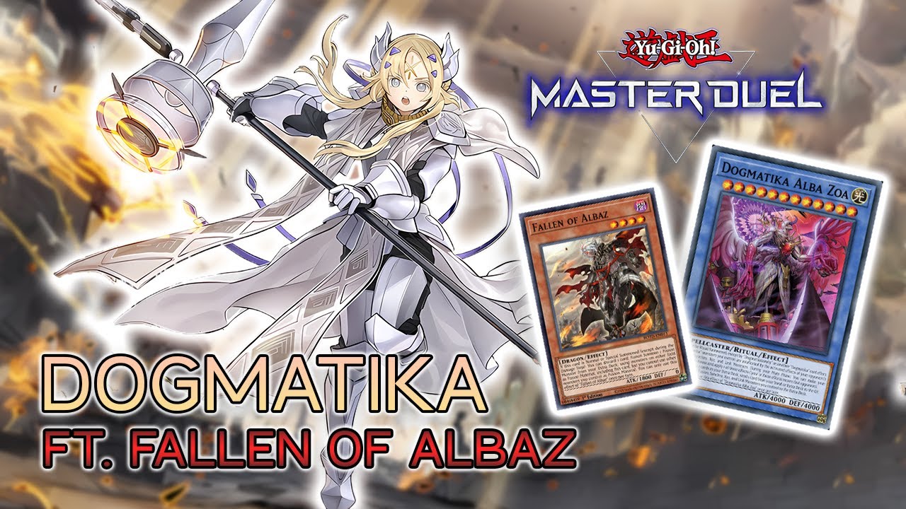 Dogmatika Destroys Extra Deck on Rank | Yu-Gi-Oh! Master Duel