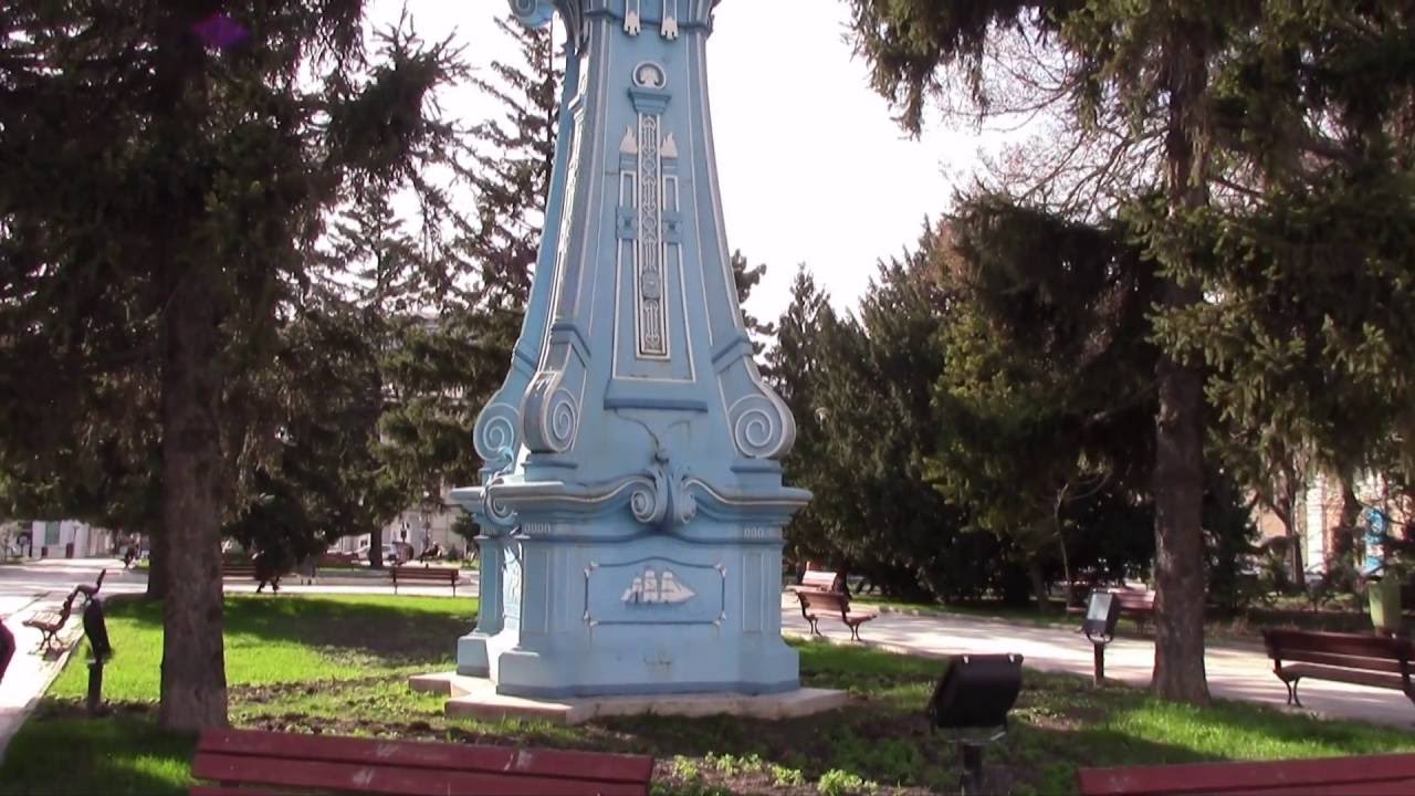 CANON LEGRIA HF R506 video test [FHD] PARCUL CENTRAL BRAILA
