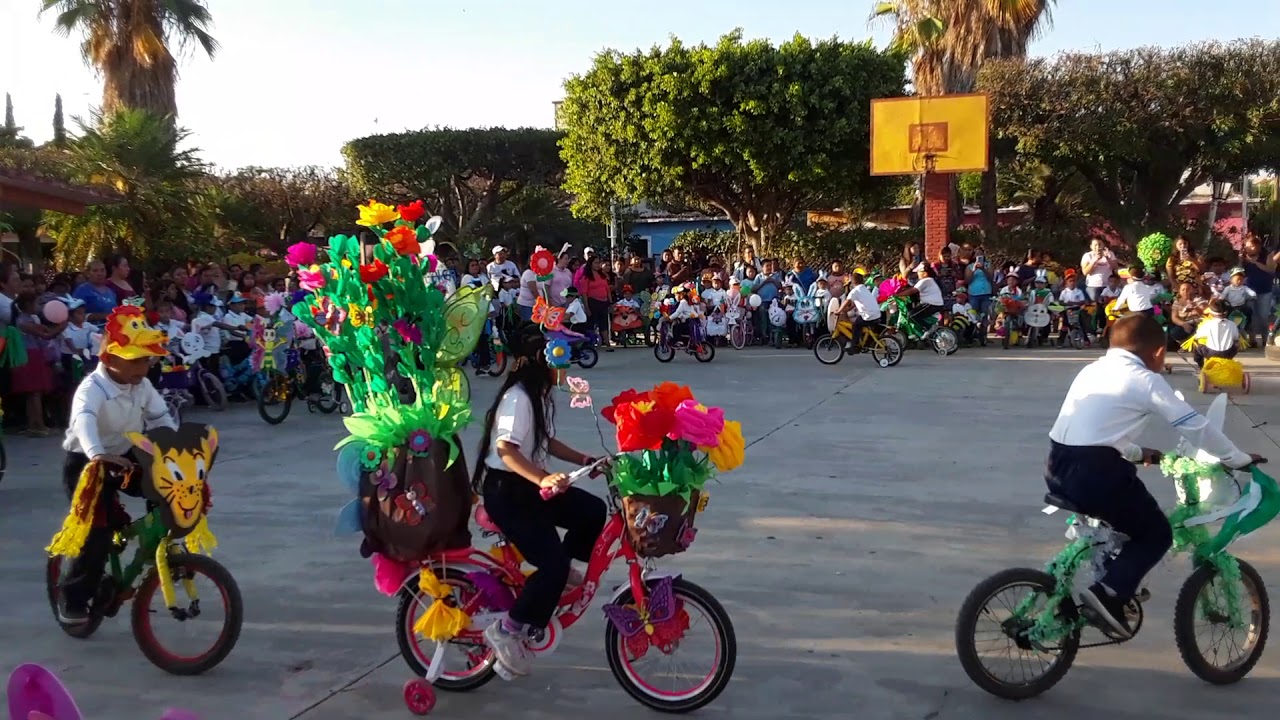 Desfile de La Primavera #parte 3 |●Tetelilla Morelos