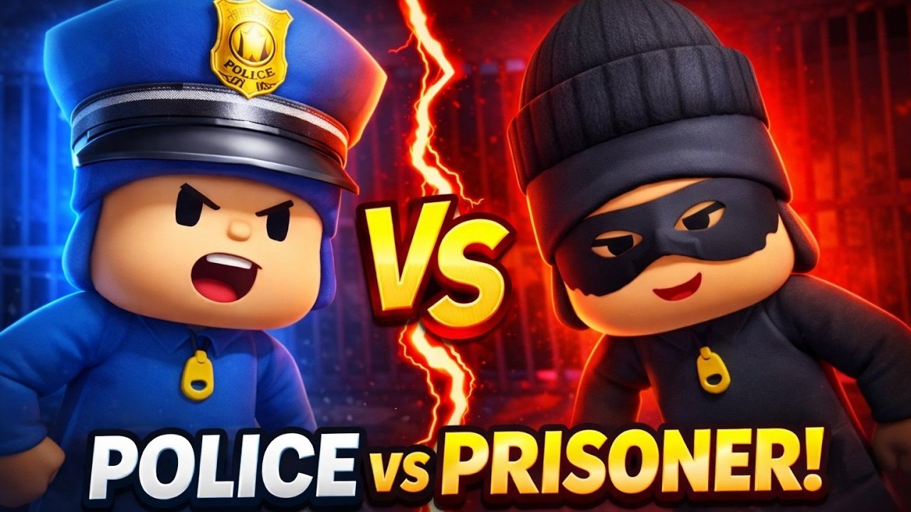This Prison Guard Won’t Let Me Escape… | Roblox