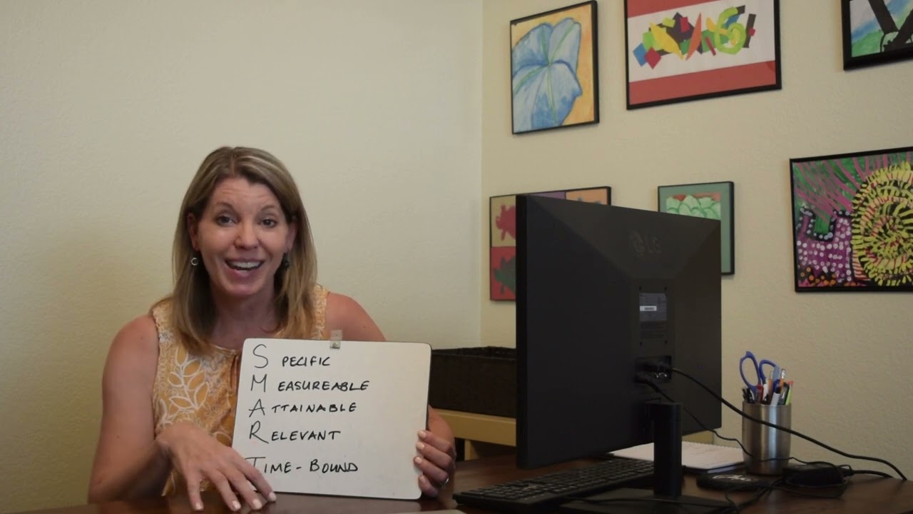 SMART Goals and ADHD