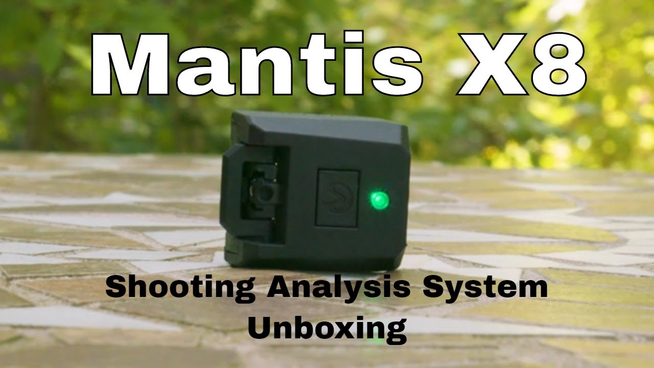 Mantis X8 Archery Shooting Analysis System Unboxing