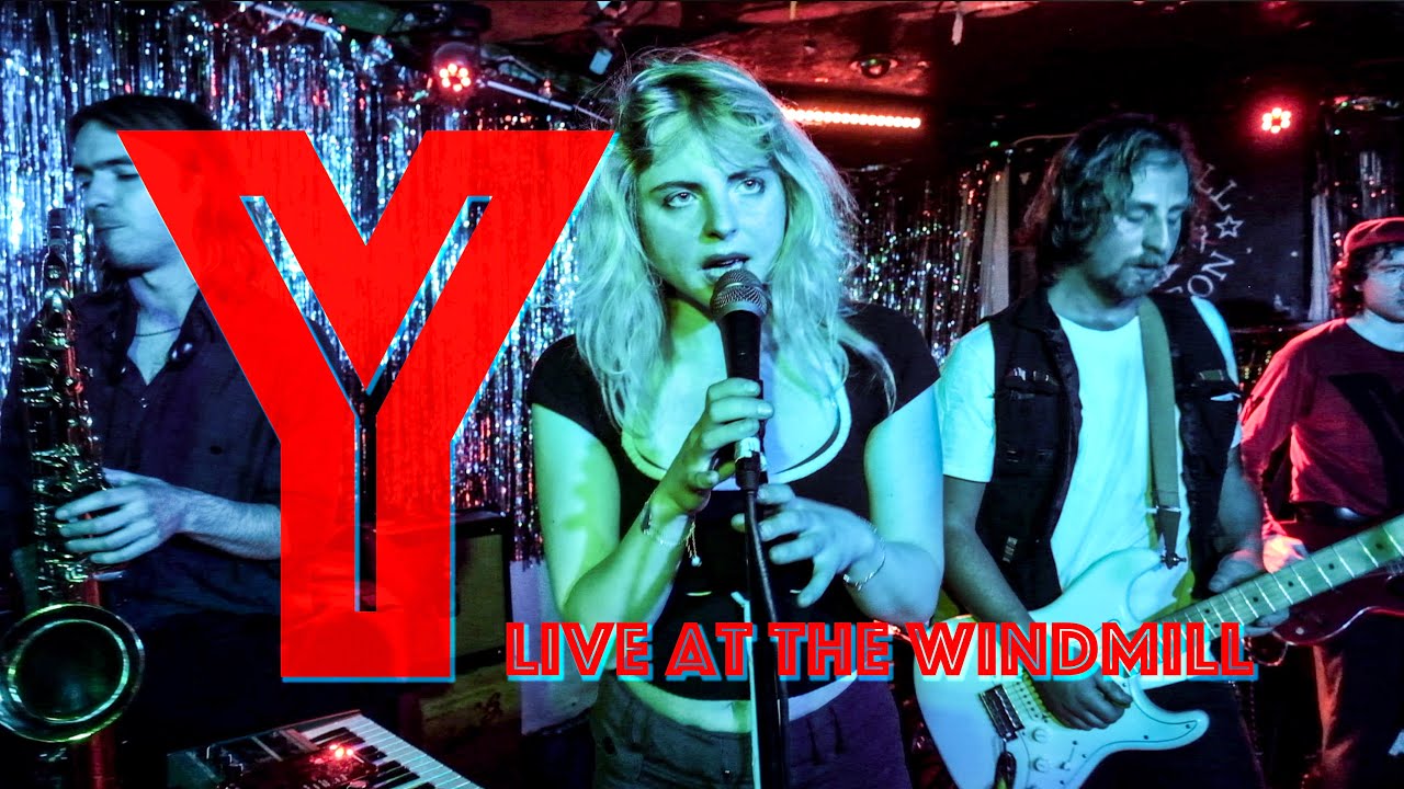 Y Live at The Windmill Bible Club April 2024