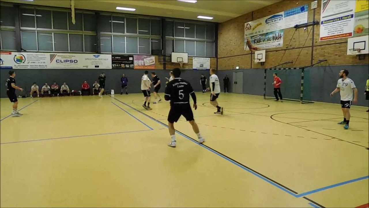 Pokalviertelfinal HV Altentreptow - SG Uni Greifswald / Loitz II