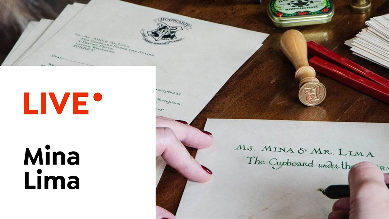 LIVE | Mina Lima | The World's Most Magical Design Studio