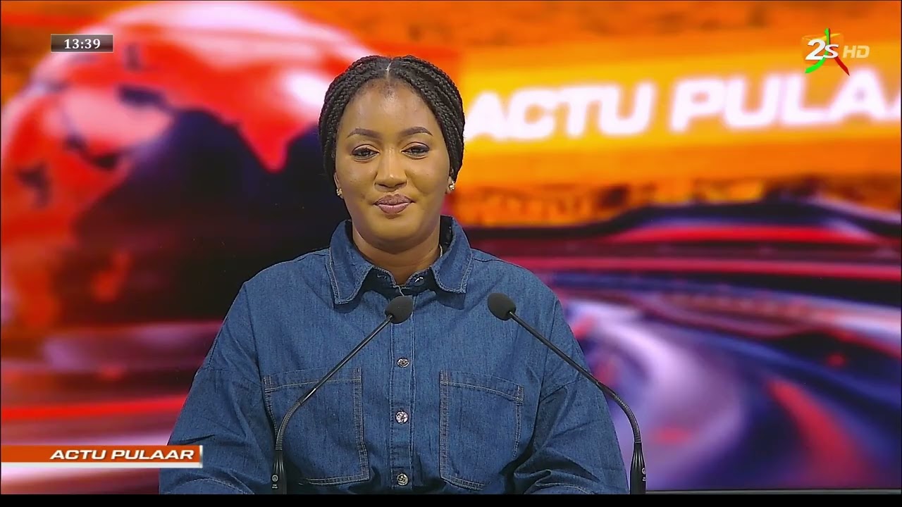 Suivez Actu pulaar 13h, l'actualité en pulaar - Par Fatima TALL | 28 janv. 2026