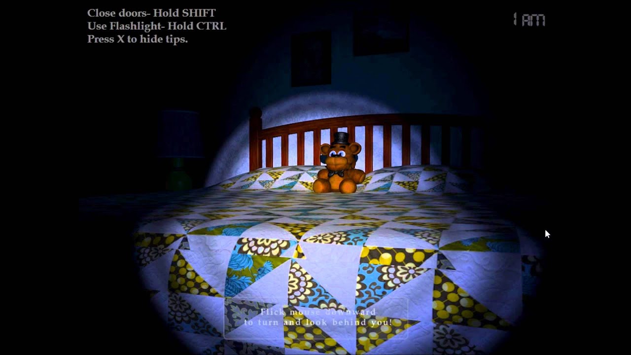 ARC Alpha 12 Plays Five Nights at Freddy's 4