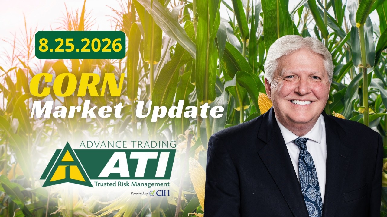 ATI Corn Market Update | August 25, 2026 #advancetrading  #corn
