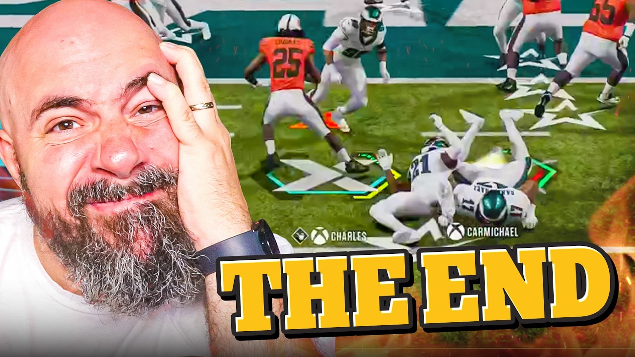 Эта игра ПОСТАВИЛА КРЕСТ на моей карьере в Madden...