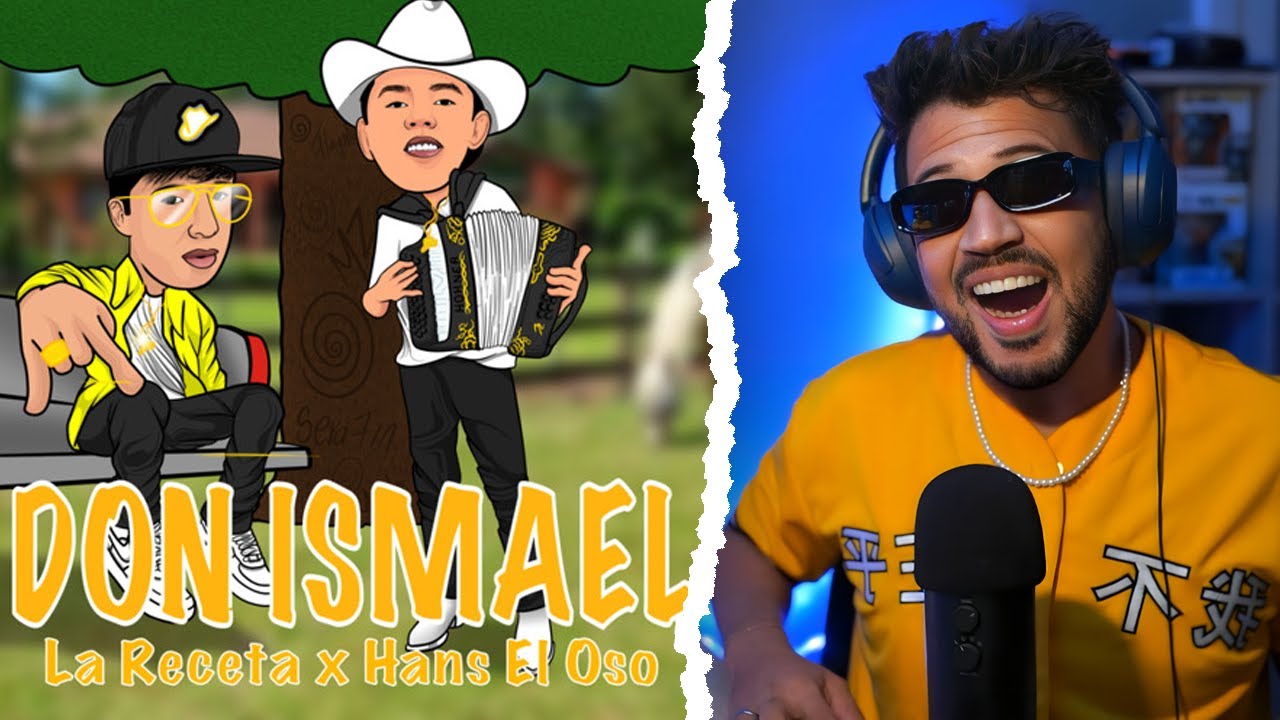 REACCIÓN a (Aquí en Culiacán) Don Ismael - La Receta x Hans El Oso (Video Oficial)