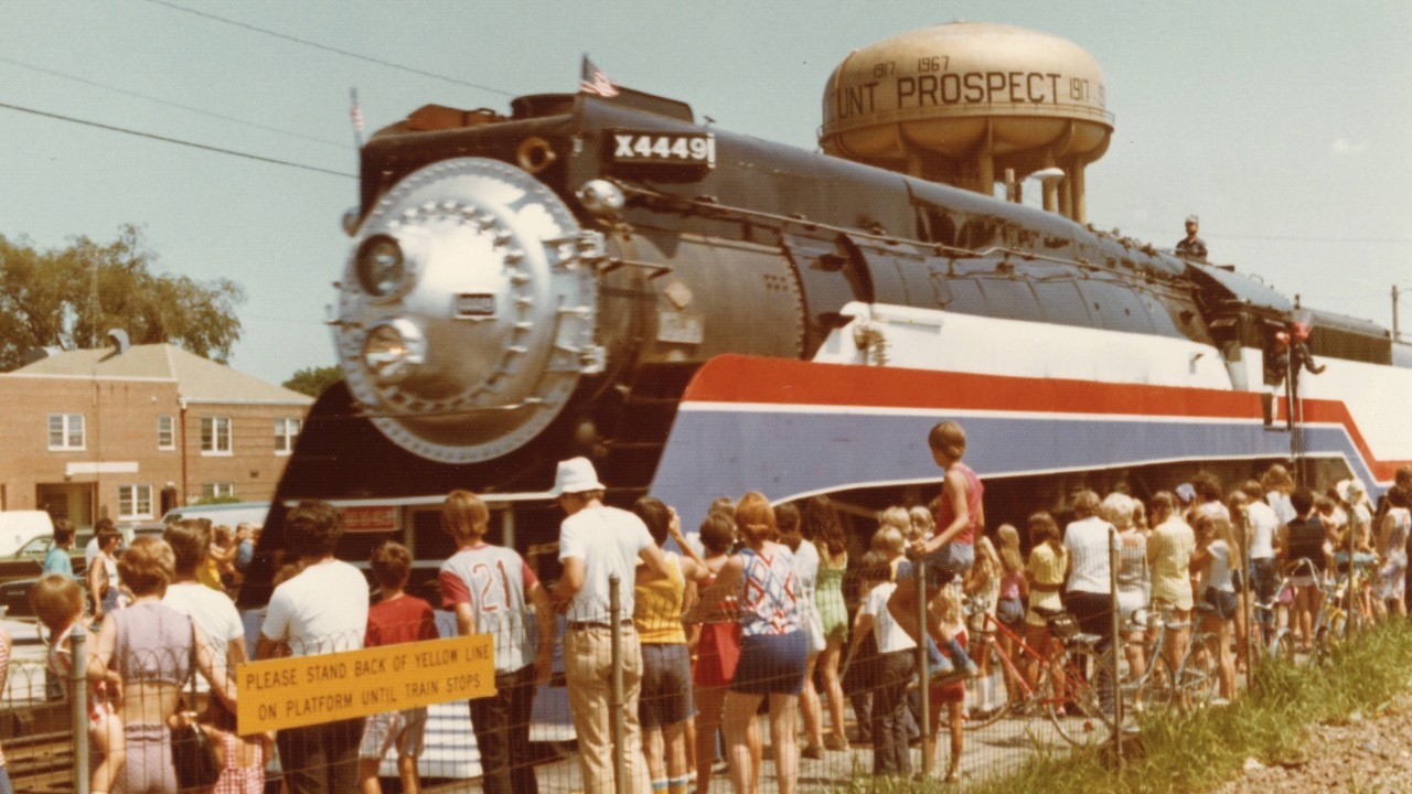 Mount Prospect Stories: Bringing the Spirit of '76 to Mount Prospect