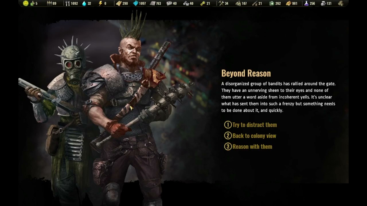Surviving my very first Radiation storm in Surviving the Aftermath