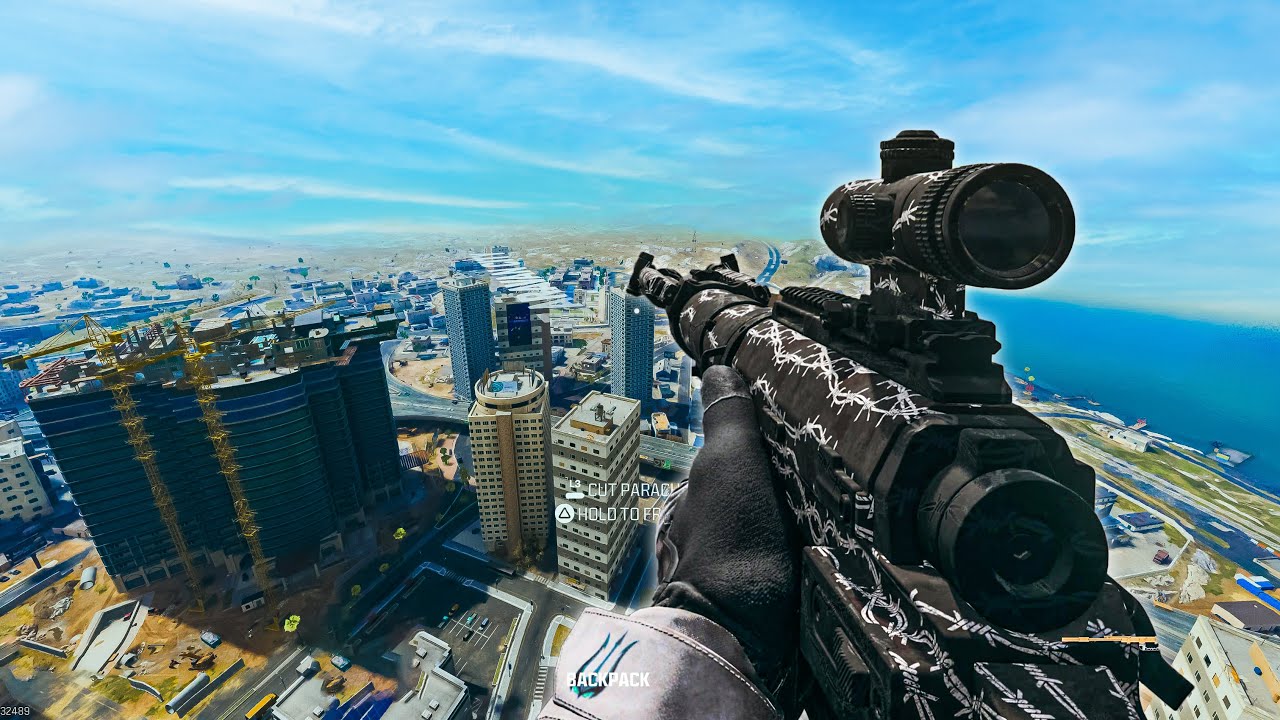 Call of Duty Warzone 3 Solo Gameplay Snipe PS5(No Commentary)