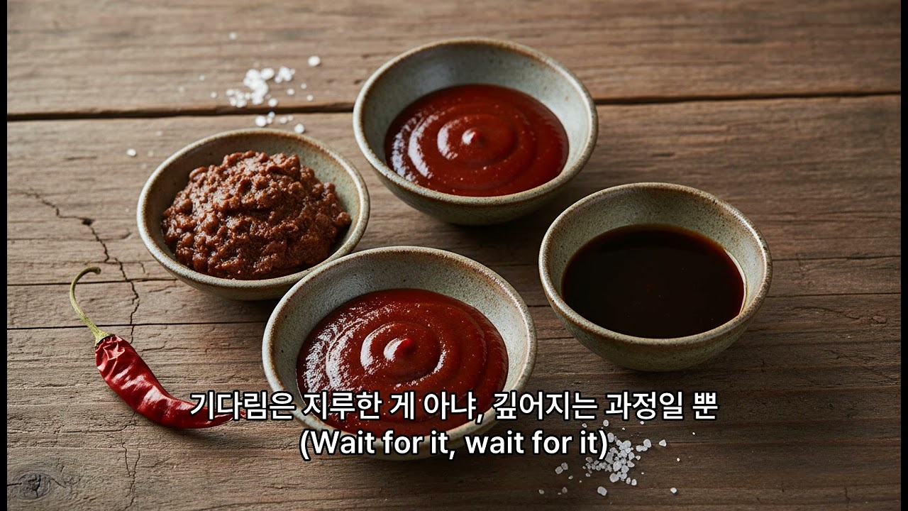 한옥 8탄 : 장독대 - 발효주의보 (Tiny Workers in the Pot)