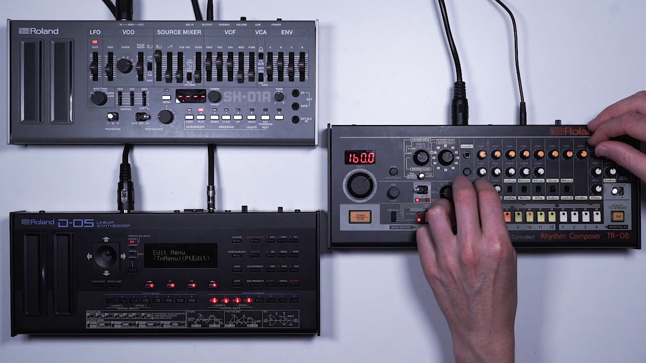 RA Tech: Melodic Pads on the D-05