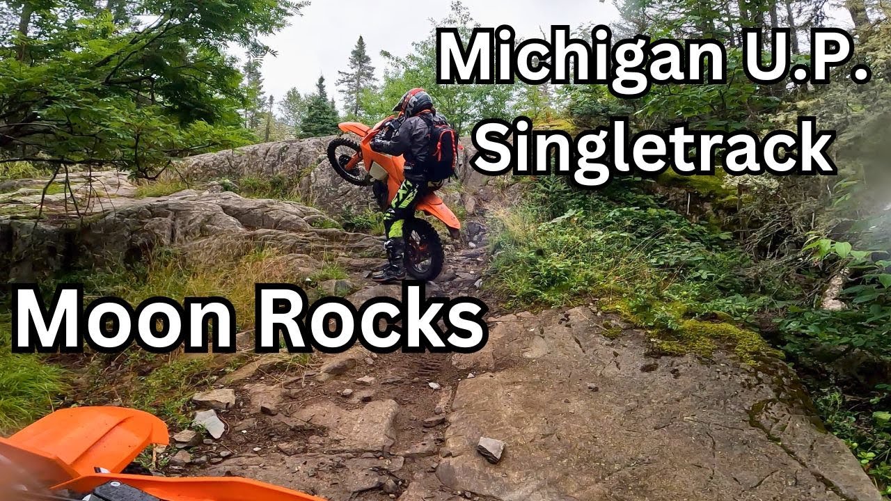 Moon Rocks | The Best Michigan U.P. Singletrack