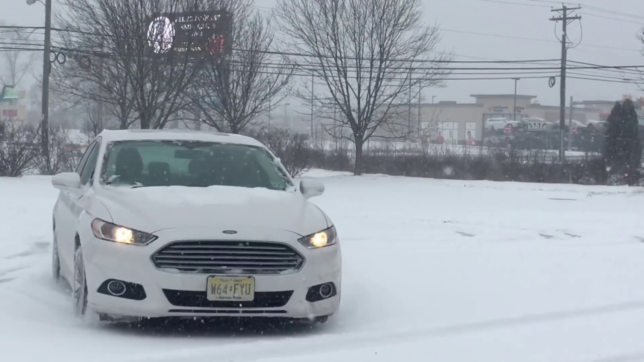 Snow vs. Ecoboost AWD FORD  Fusion