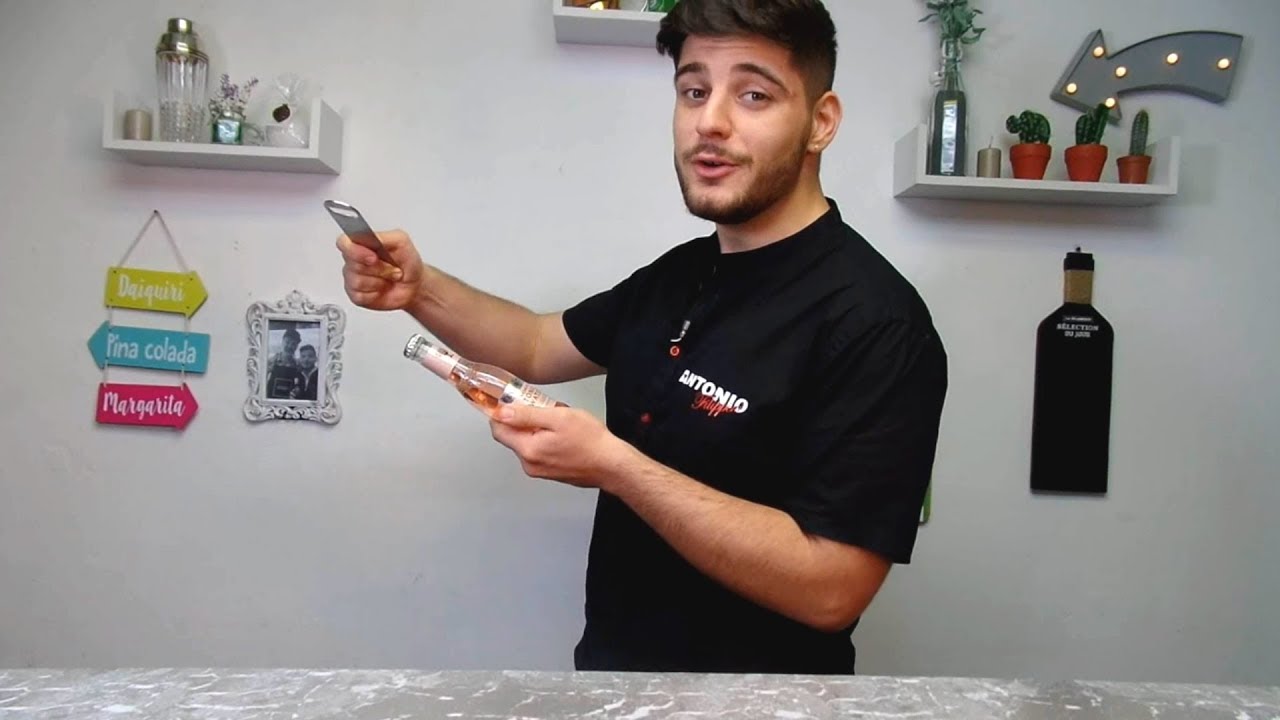 Come aprire le bottigliette | bottle opener trick