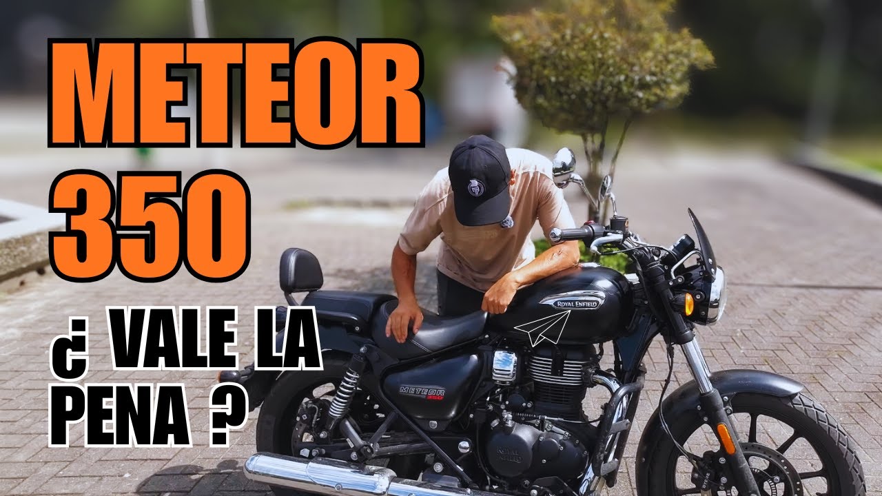 Royal Enfield METEOR 350 Primeras impresiones | ¿vale la pena?