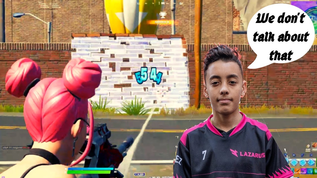 Wolfiez Hacking For 10 Minutes Straight -  Fortnite Champ