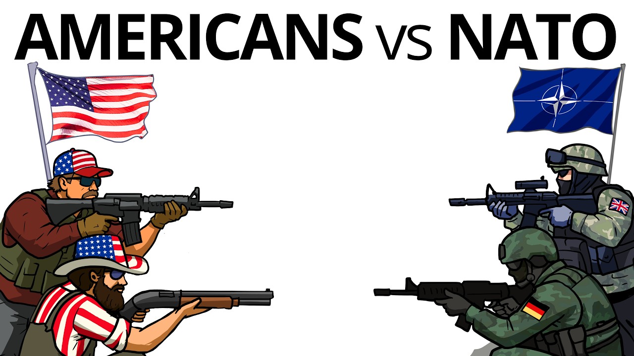 What If US Gun Owners Fought NATO?