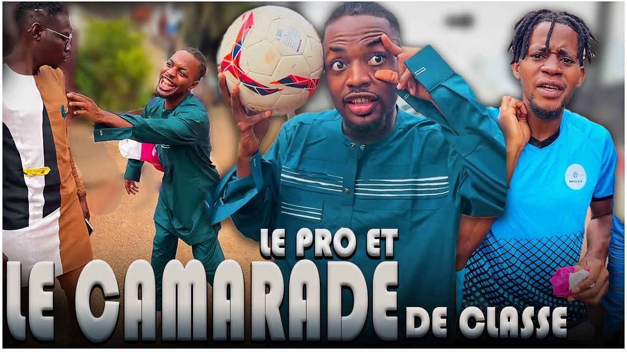 LE PRO ET LE CAMARADE DE CLASSE