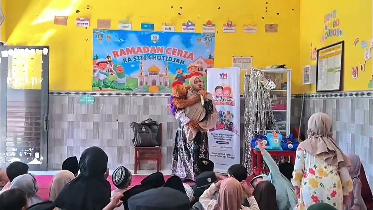 SAFARI CERITA INSPIRATIF BERSAMA YATIM MANDIRI