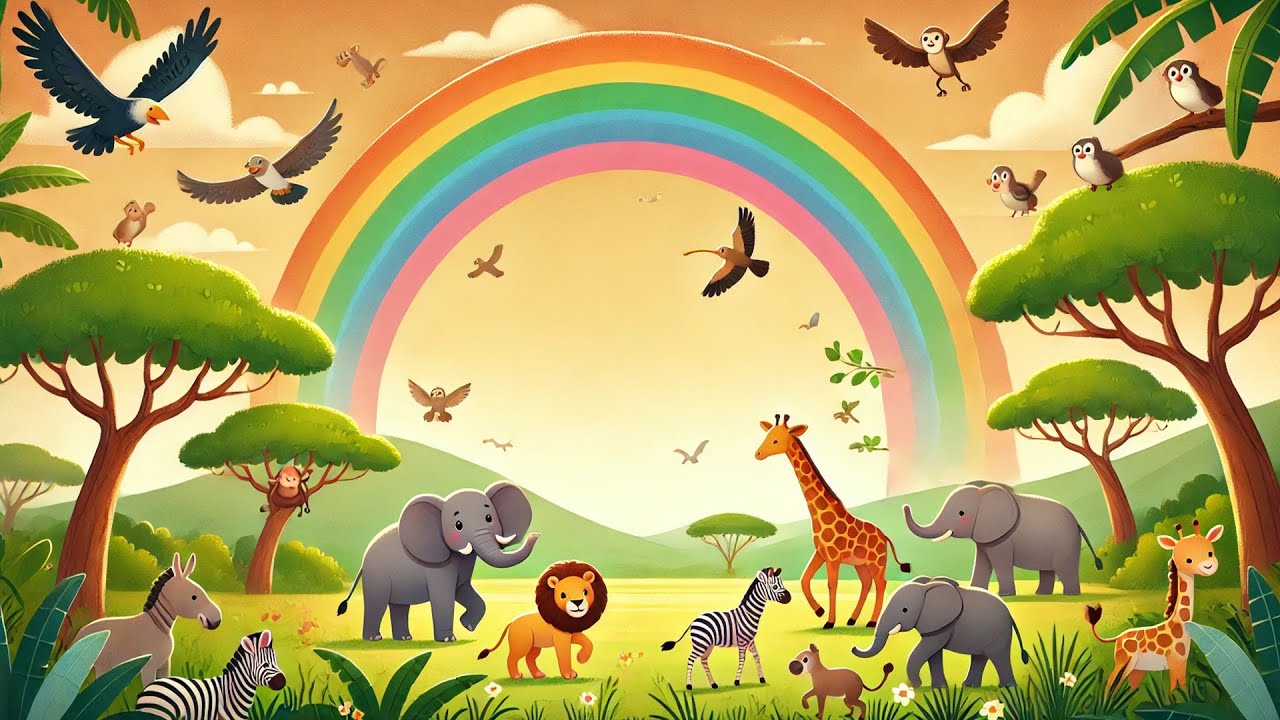 Talking Animals | 🦁🐷🐮🐔🐒🎶🐬🐘🦓🐯