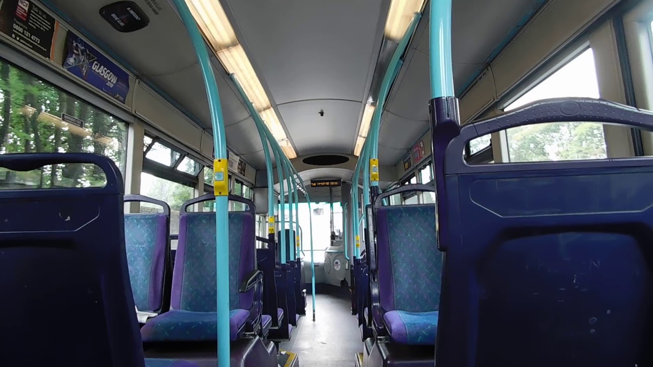 *Very Beasty* First Glasgow Volvo B7L Eclipse Metro 61659 (SJ51 DKD) Route 64